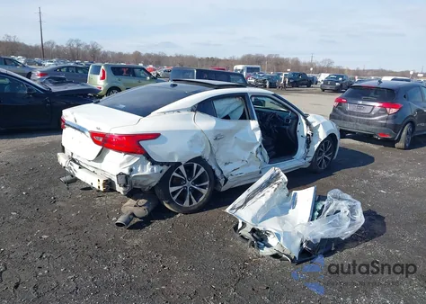 2017 Nissan Maxima 3.5 Sl from USA, damaged, VIN 1N4AA6AP2HC441385
